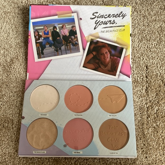 🎁THE BREAKFAST CLUB SATURDAY DETENTION FACE PALETTE VOL 1 - Picture 8 of 8